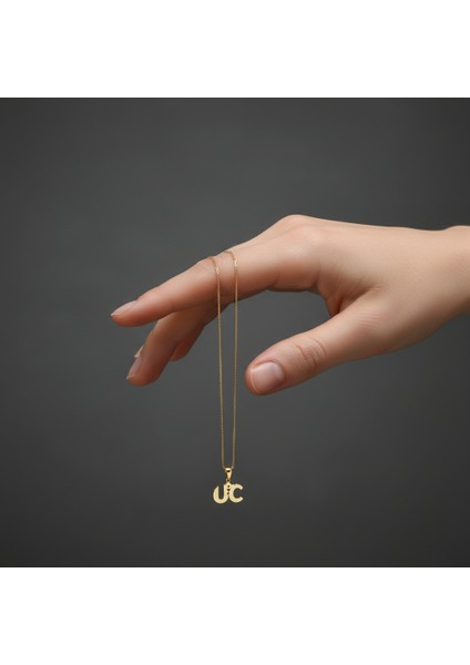 8 Ayar Altın Kolye Ucu C&u GM10787 0.5 gr fiyatları