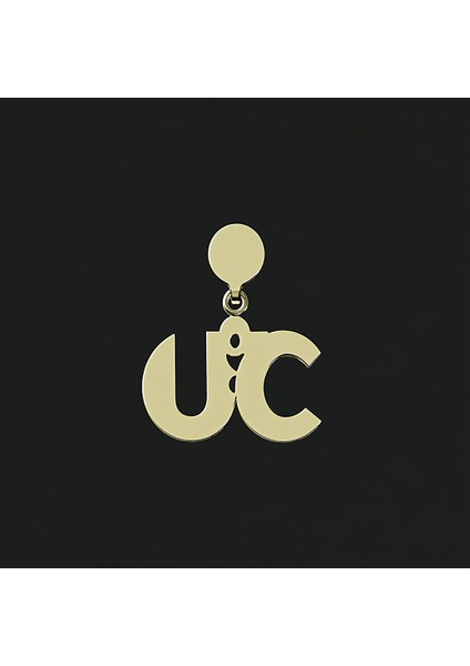 8 Ayar Altın Kolye Ucu C&u GM10787 0.5 gr fırsatları