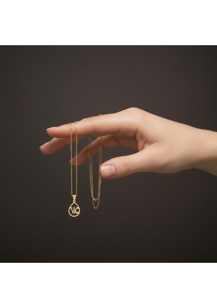 8 Ayar Altın Kolye Ucu C&v GM10802 0.5 gr fiyatları