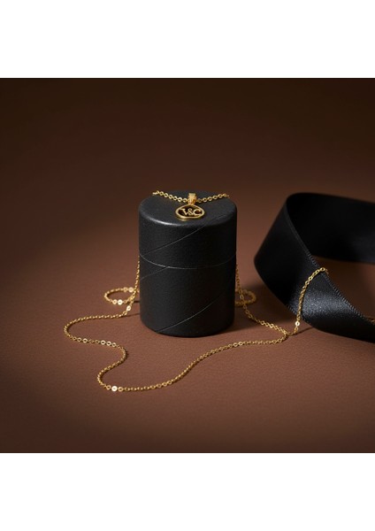 8 Ayar Altın Kolye Ucu C&v GM10802 0.5 gr modelleri