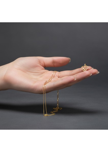 8 Ayar Altın Kolye Ucu C&w GM10809 0.5 gr fiyatları