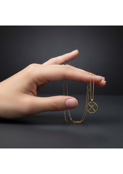 8 Ayar Altın Kolye Ucu C&x GM10823 0.5 gr fiyatları