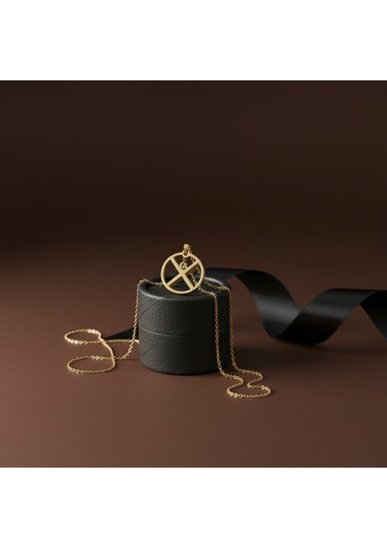 8 Ayar Altın Kolye Ucu C&x GM10823 0.5 gr modelleri