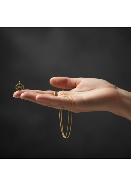 8 Ayar Altın Kolye Ucu D&h GM10891 0.5 gr fiyatları