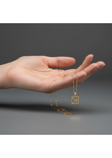 8 Ayar Altın Kolye Ucu D&h GM10909 0.5 gr fiyatları