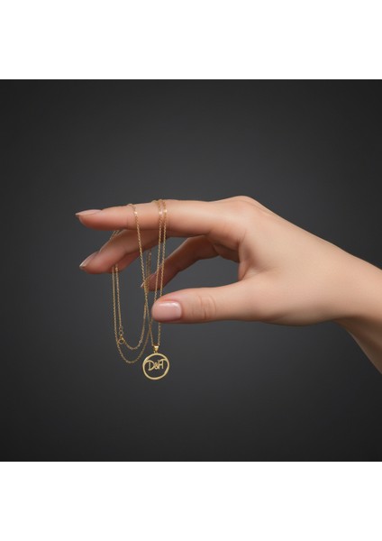 8 Ayar Altın Kolye Ucu D&h GM10896 0.5 gr fiyatları