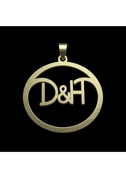 8 Ayar Altın Kolye Ucu D&h GM10896 0.5 gr fırsatları