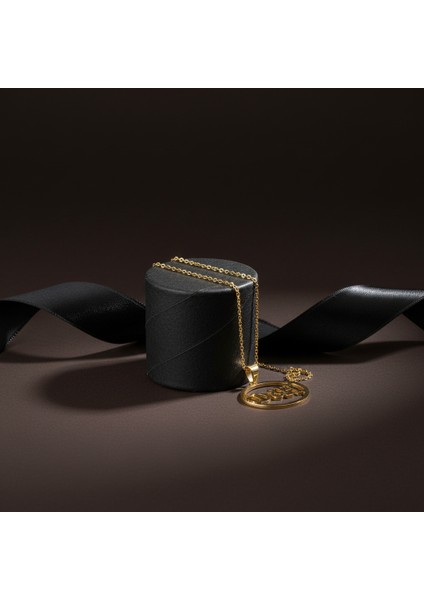 8 Ayar Altın Kolye Ucu D&h GM10897 0.5 gr modelleri