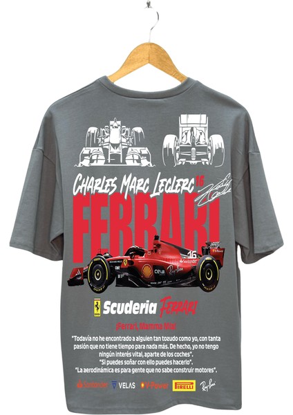 Ferrari̇ F1 T-Shi̇rt