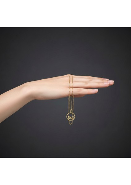 8 Ayar Altın Kolye Ucu D&g GM10873 0.5 gr fiyatları