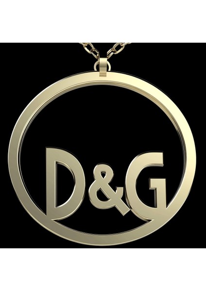 8 Ayar Altın Kolye Ucu D&g GM10873 0.5 gr fırsatları