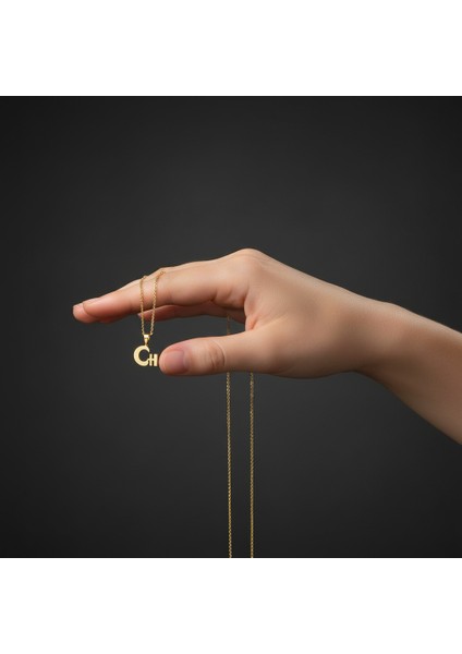 8 Ayar Altın Kolye Ucu C&h GM10632 0.5 gr fiyatları