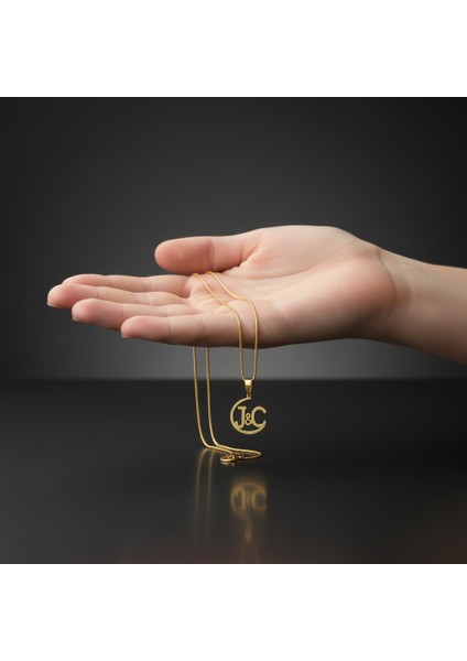 8 Ayar Altın Kolye Ucu C&j GM10655 0.5 gr fiyatları