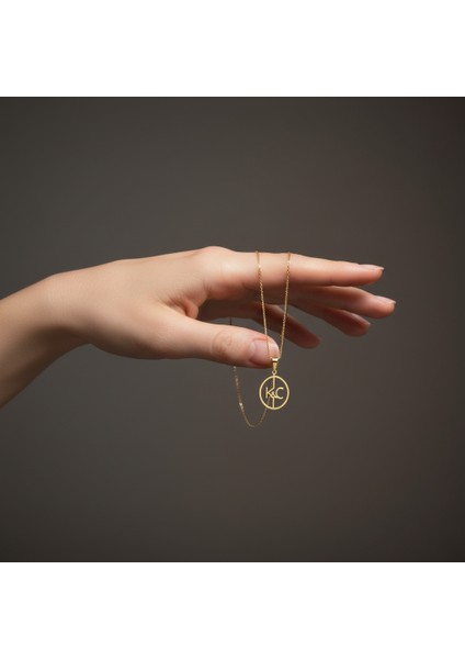 8 Ayar Altın Kolye Ucu C&k GM10672 0.5 gr fiyatları