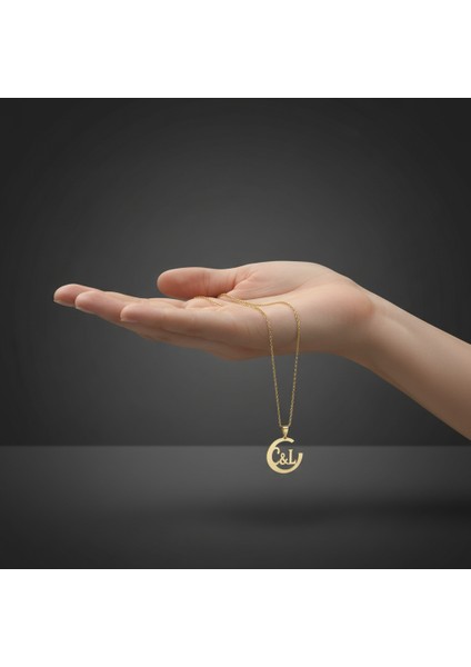 8 Ayar Altın Kolye Ucu C&l GM10688 0.5 gr fiyatları