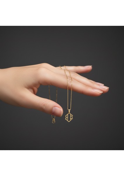 8 Ayar Altın Kolye Ucu D&h GM10904 1 gr fiyatları