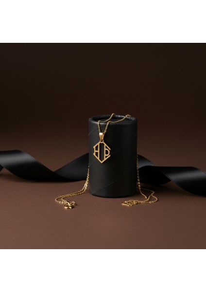 8 Ayar Altın Kolye Ucu D&h GM10904 1 gr modelleri