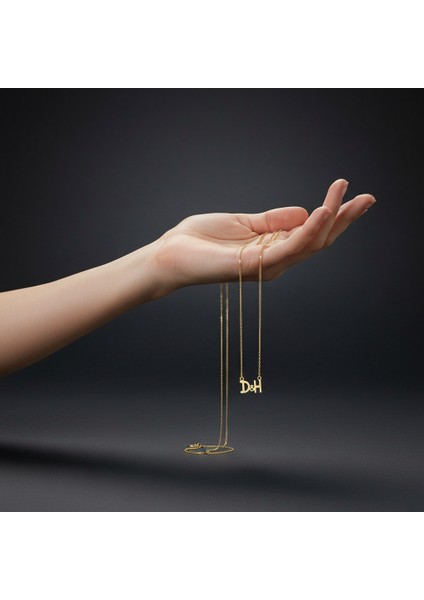 8 Ayar Altın Kolye Ucu D&h GM10910 1 gr fiyatları