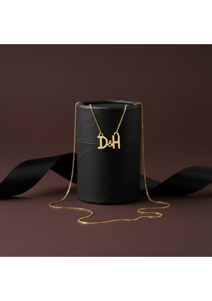 8 Ayar Altın Kolye Ucu D&h GM10910 1 gr modelleri