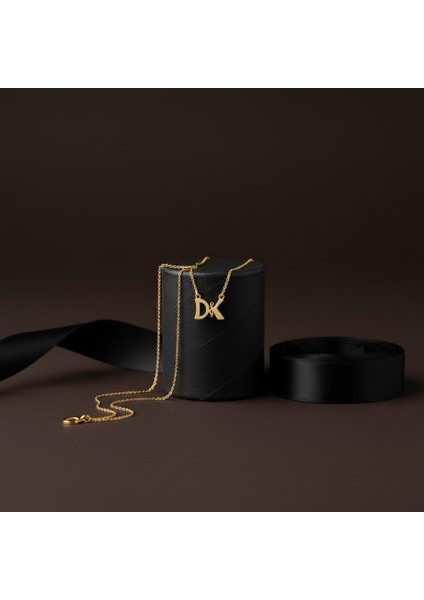 8 Ayar Altın Kolye Ucu D&k GM10934 1 gr modelleri