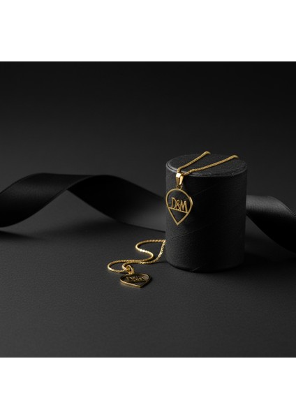 8 Ayar Altın Kolye Ucu D&m GM10972 1 gr fiyatları