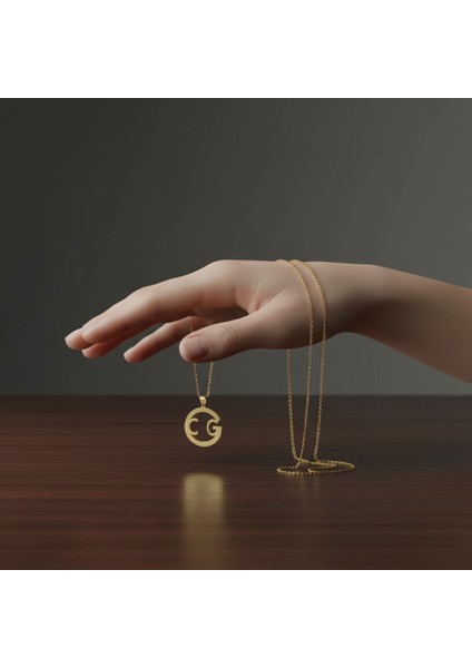 8 Ayar Altın Kolye Ucu C&g GM10610 0.5 gr fiyatları