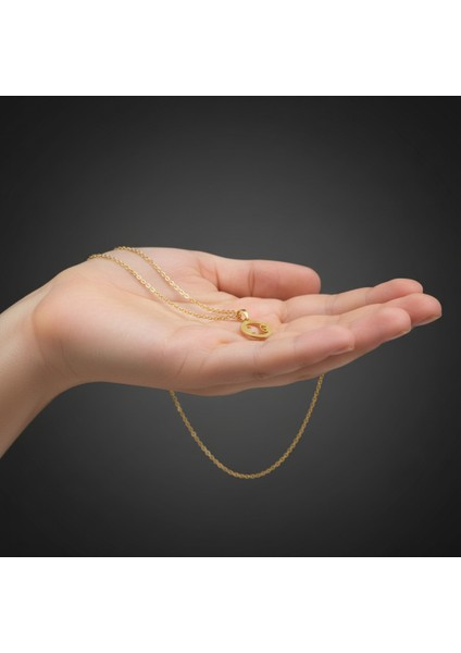 8 Ayar Altın Kolye Ucu C&g GM10613 0.5 gr fiyatları