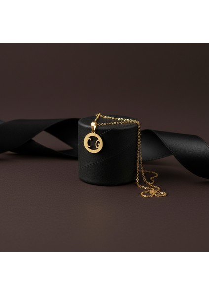 8 Ayar Altın Kolye Ucu C&g GM10613 0.5 gr modelleri