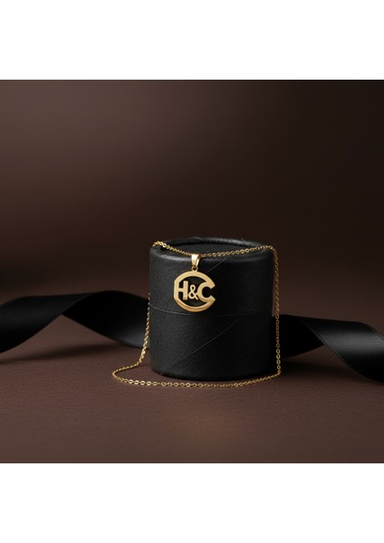 8 Ayar Altın Kolye Ucu C&h GM10625 0.5 gr modelleri