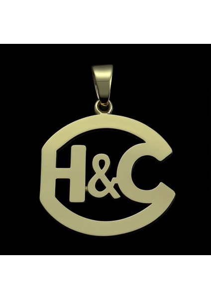 8 Ayar Altın Kolye Ucu C&h GM10625 0.5 gr fırsatları