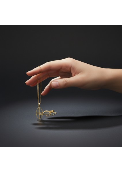 8 Ayar Altın Kolye Ucu D&h GM10903 0.5 gr fiyatları