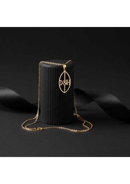 8 Ayar Altın Kolye Ucu D&h GM10903 0.5 gr modelleri