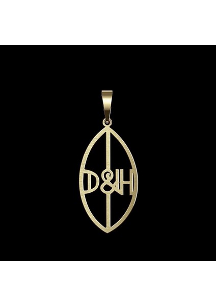 8 Ayar Altın Kolye Ucu D&h GM10903 0.5 gr fırsatları