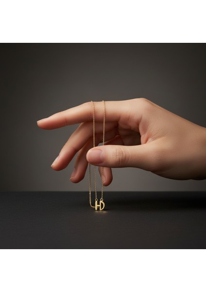 8 Ayar Altın Kolye Ucu D&h GM10911 0.5 gr fiyatları