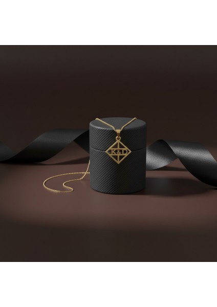 8 Ayar Altın Kolye Ucu D&k GM10936 1 gr modelleri