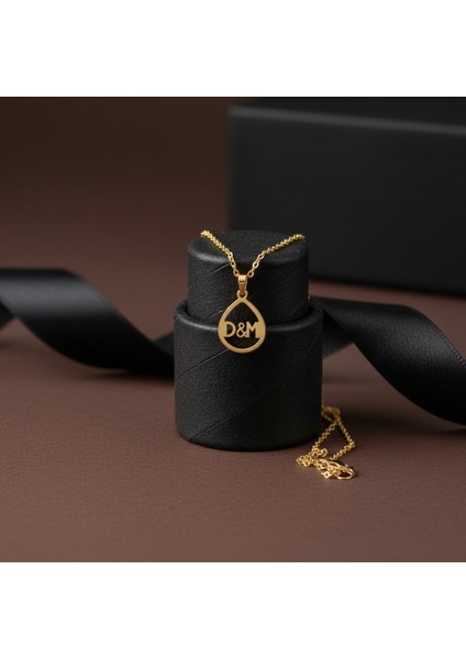 8 Ayar Altın Kolye Ucu D&m GM10986 1 gr modelleri