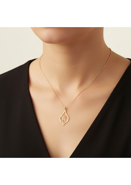 8 Ayar Altın Kolye Ucu D&o GM11004 1 gr