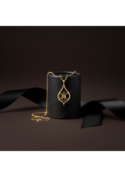 8 Ayar Altın Kolye Ucu D&o GM11004 1 gr modelleri