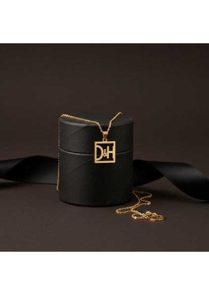 8 Ayar Altın Kolye Ucu D&h GM10909 0.5 gr modelleri