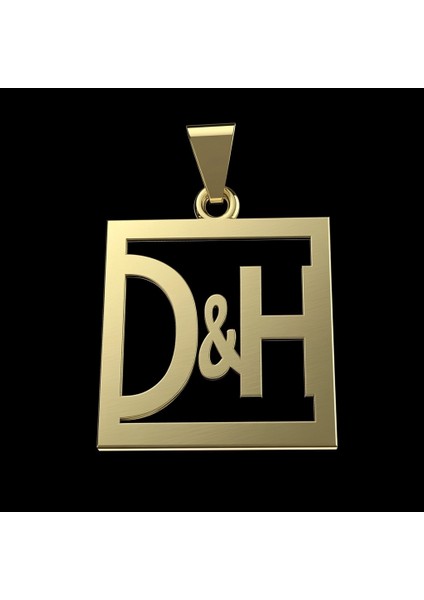 8 Ayar Altın Kolye Ucu D&h GM10909 0.5 gr fırsatları