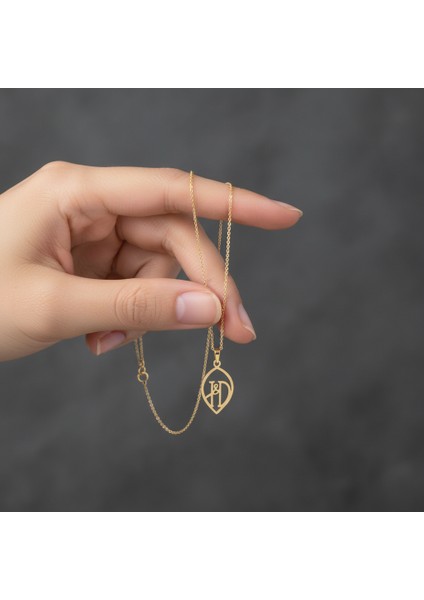 8 Ayar Altın Kolye Ucu D&h GM10892 0.5 gr fiyatları