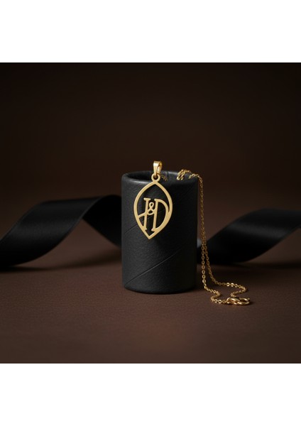 8 Ayar Altın Kolye Ucu D&h GM10892 0.5 gr modelleri