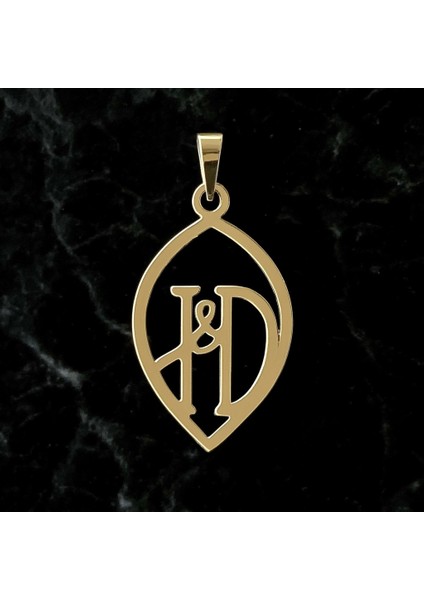 8 Ayar Altın Kolye Ucu D&h GM10892 0.5 gr fırsatları