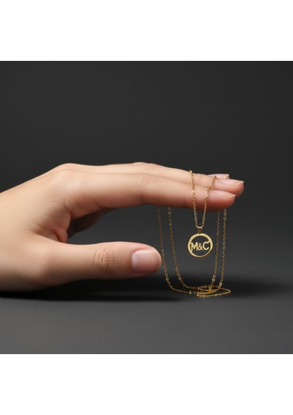 8 Ayar Altın Kolye Ucu C&m GM10693 0.5 gr fiyatları