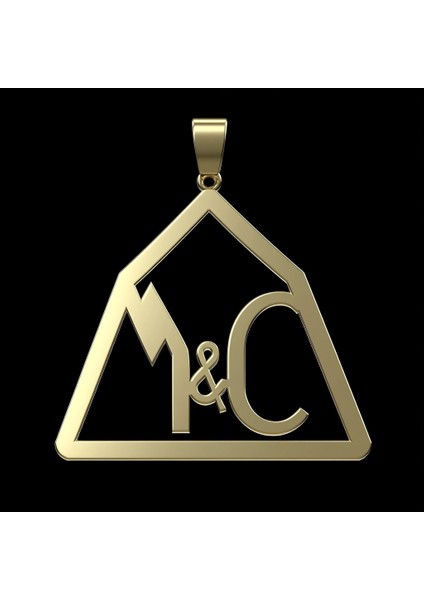 8 Ayar Altın Kolye Ucu C&m GM10695 0.5 gr fırsatları