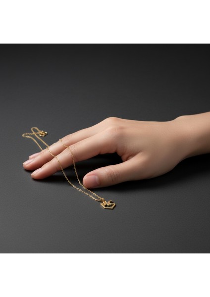 8 Ayar Altın Kolye Ucu C&p GM10725 0.5 gr fiyatları