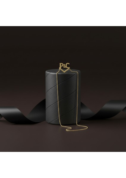 8 Ayar Altın Kolye Ucu C&p GM10725 0.5 gr modelleri