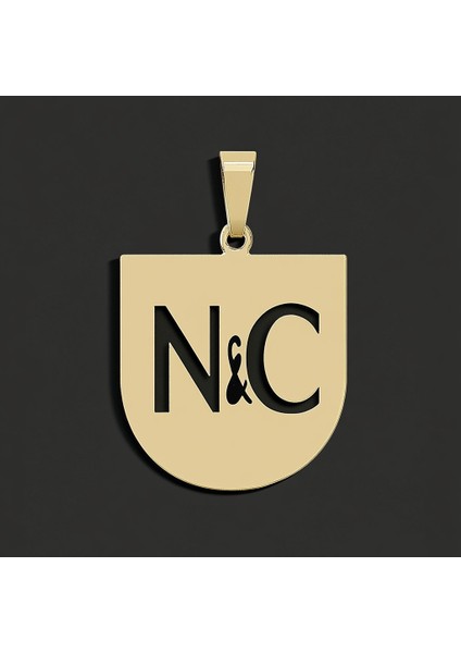 8 Ayar Altın Kolye Ucu C&n GM10708 0.5 gr fırsatları