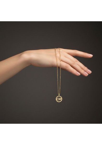 8 Ayar Altın Kolye Ucu C&r GM10760 0.5 gr fiyatları