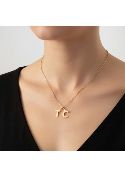 8 Ayar Altın Kolye Ucu C&t GM10772 0.5 gr